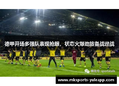 德甲开场多强队表现抢眼，状态火爆劲旅备战迎战