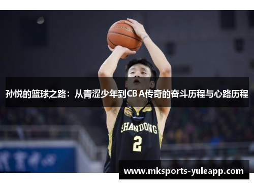 孙悦的篮球之路：从青涩少年到CBA传奇的奋斗历程与心路历程